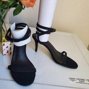 Strappy heels